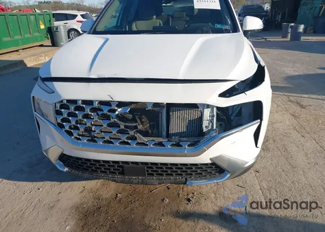 2023 Hyundai Santa Fe Hybrid Sel Premium z USA, uszkodzony, nr VIN 5NMS3DA13PH018601